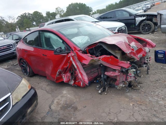 5YJYGDEF0LF046663 Tesla Model Y Long Range Dual Motor All-wheel Drive/performance Dual Motor All-wheel Drive