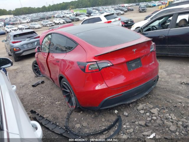 5YJYGDEF0LF046663 Tesla Model Y Long Range Dual Motor All-wheel Drive/performance Dual Motor All-wheel Drive