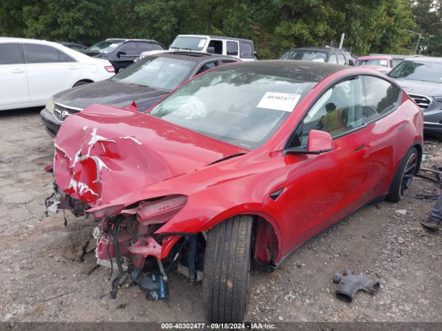 5YJYGDEF0LF046663 Tesla Model Y Long Range Dual Motor All-wheel Drive/performance Dual Motor All-wheel Drive