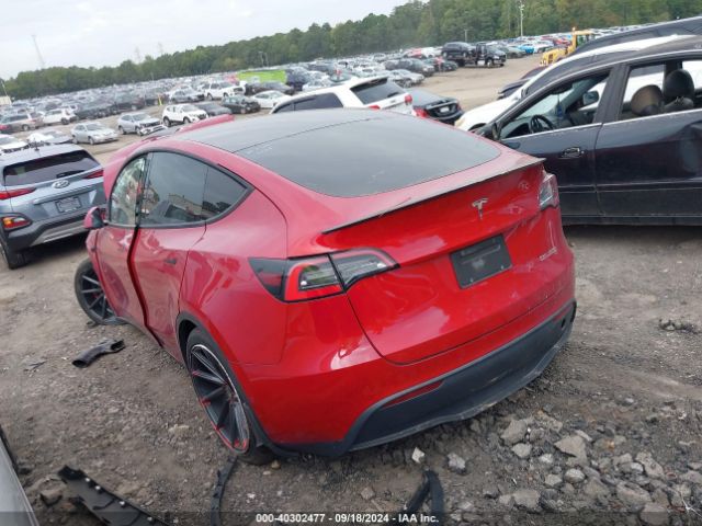 5YJYGDEF0LF046663 Tesla Model Y Long Range Dual Motor All-wheel Drive/performance Dual Motor All-wheel Drive