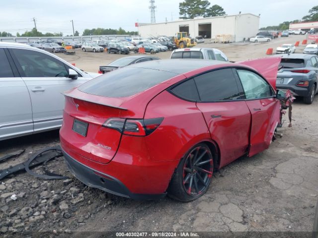 5YJYGDEF0LF046663 Tesla Model Y Long Range Dual Motor All-wheel Drive/performance Dual Motor All-wheel Drive