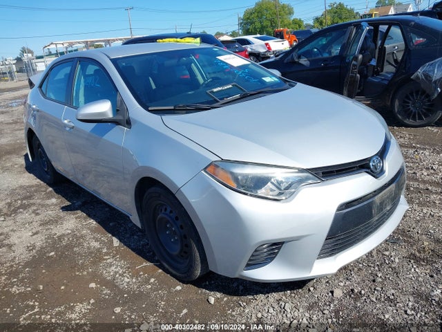 Toyota COROLLA LE 2016 2T1BURHEXGC601241 zdjęcie główne