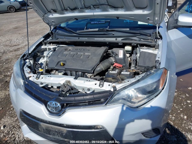 Toyota COROLLA LE 2016 2T1BURHEXGC601241 Image 10