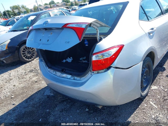 Toyota COROLLA LE 2016 2T1BURHEXGC601241 Image 12