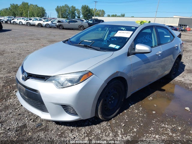 Toyota COROLLA LE 2016 2T1BURHEXGC601241 Image 2
