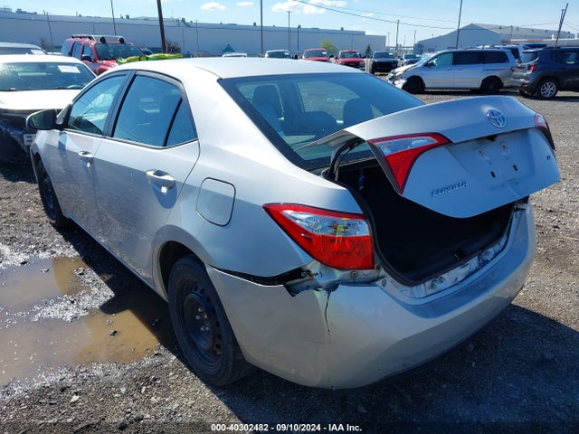 Toyota COROLLA LE 2016 2T1BURHEXGC601241 Image 3
