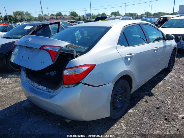 Toyota COROLLA LE 2016 2T1BURHEXGC601241 Image 4