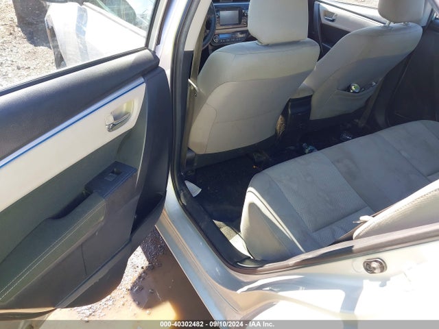 Toyota COROLLA LE 2016 2T1BURHEXGC601241 Image 8
