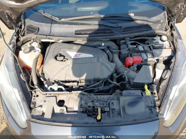 3FADP4GX9JM117345 Ford FIESTA ST