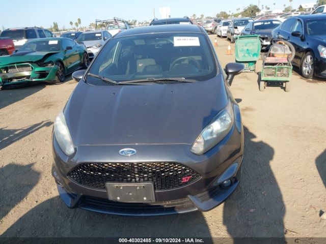 3FADP4GX9JM117345 Ford FIESTA ST