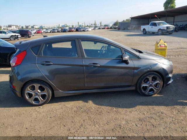 3FADP4GX9JM117345 Ford FIESTA ST