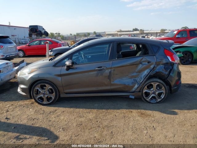3FADP4GX9JM117345 Ford FIESTA ST