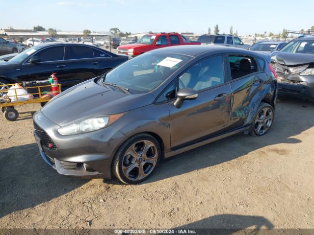 3FADP4GX9JM117345 Ford FIESTA ST