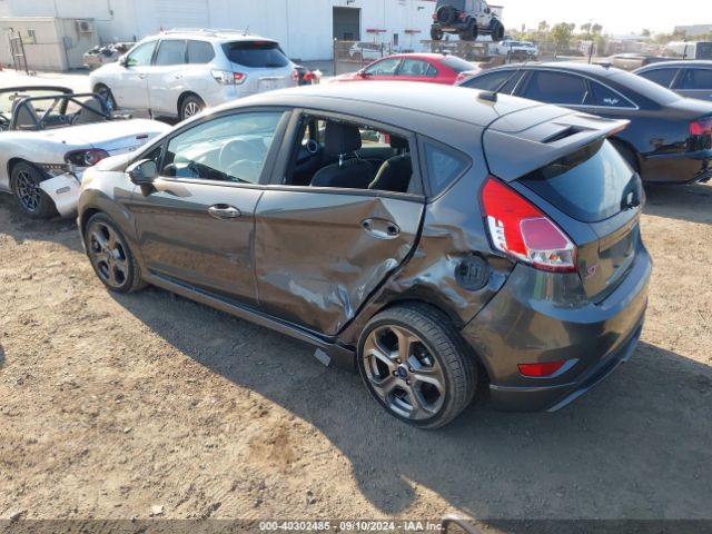 3FADP4GX9JM117345 Ford FIESTA ST