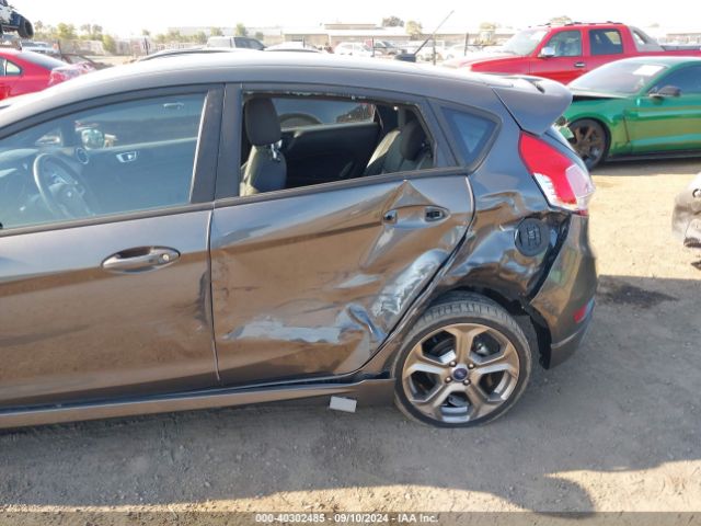 3FADP4GX9JM117345 Ford FIESTA ST