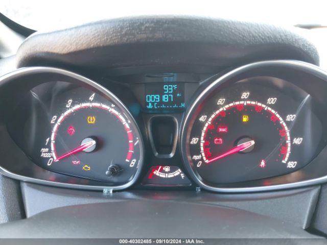 3FADP4GX9JM117345 Ford FIESTA ST