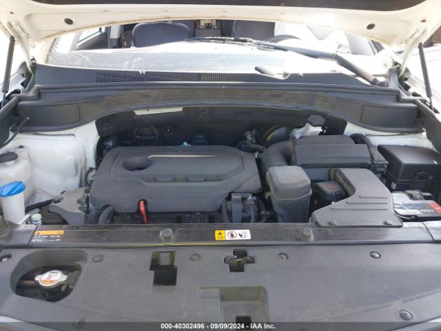5XYZTDLB9HG443479 Hyundai Santa Fe Sport 2.4l