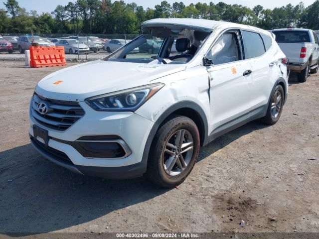 5XYZTDLB9HG443479 Hyundai Santa Fe Sport 2.4l