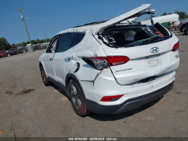 5XYZTDLB9HG443479 Hyundai Santa Fe Sport 2.4l