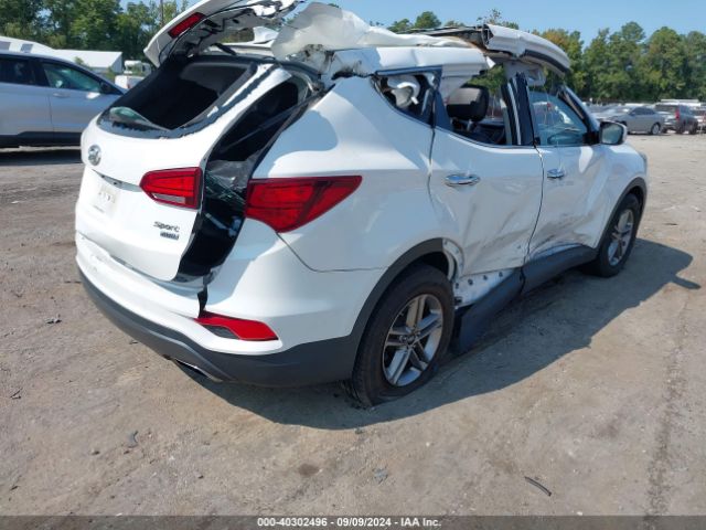 5XYZTDLB9HG443479 Hyundai Santa Fe Sport 2.4l