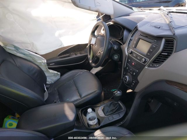 5XYZTDLB9HG443479 Hyundai Santa Fe Sport 2.4l