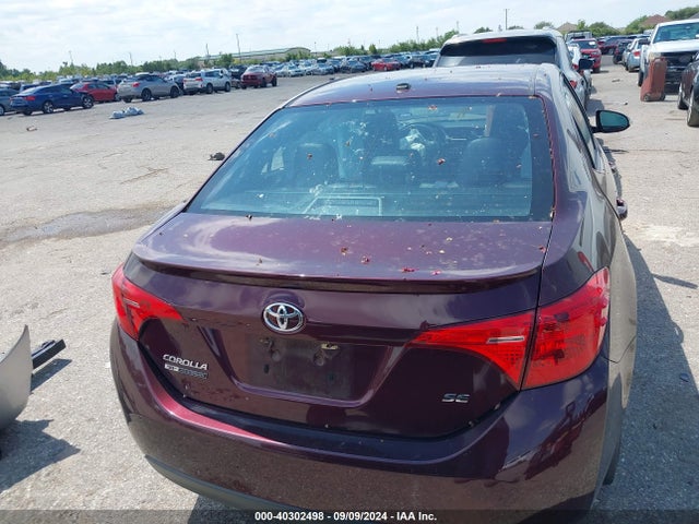 Toyota Corolla Se Special Edition 2017 5YFBURHE5HP634696 Image 17