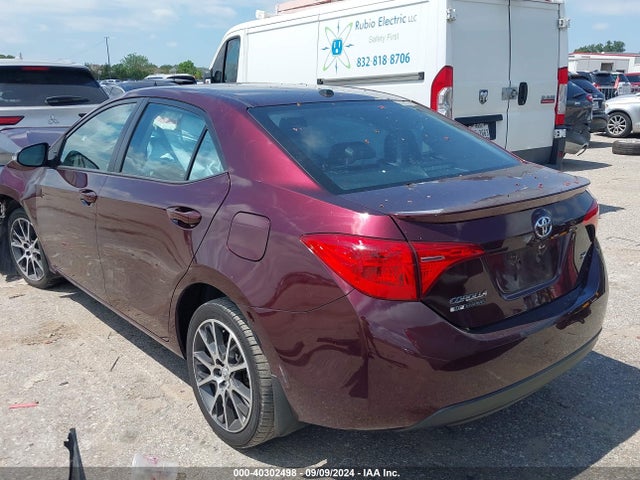 Toyota Corolla Se Special Edition 2017 5YFBURHE5HP634696 Image 3