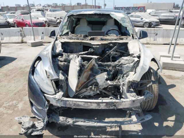2024 TESLA MODEL Y 7SAYGDEE0RA243073 Photo 5
