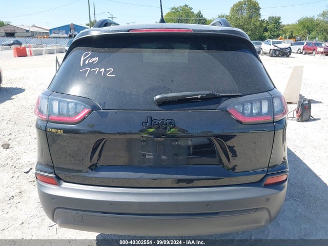 1C4PJLLB1MD112105 Jeep Cherokee Altitude Fwd