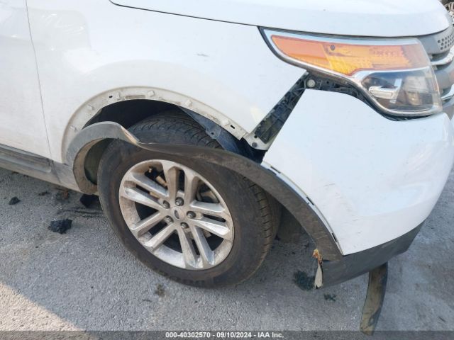 1FM5K7B8XFGA02295 Ford Explorer
