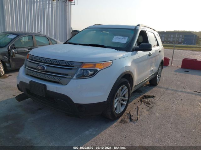 1FM5K7B8XFGA02295 Ford Explorer