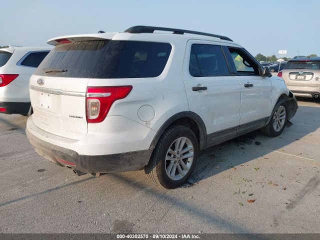 1FM5K7B8XFGA02295 Ford Explorer