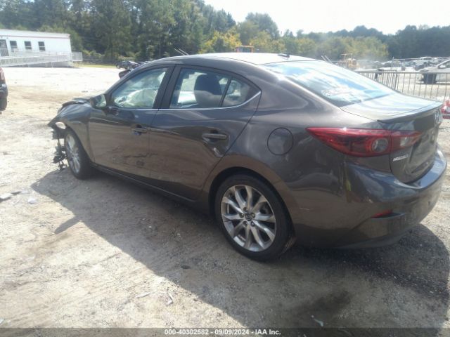 JM1BM1W37E1111960 Mazda Mazda3 S Grand Touring