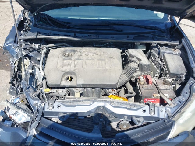 Toyota COROLLA LE 2015 5YFBURHE5FP242752 Image 10