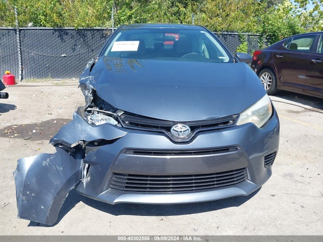 Toyota COROLLA LE 2015 5YFBURHE5FP242752 Image 12