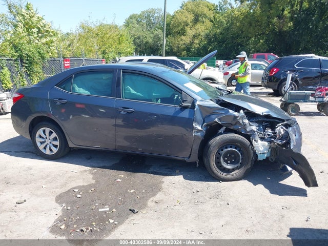 Toyota COROLLA LE 2015 5YFBURHE5FP242752 Image 13