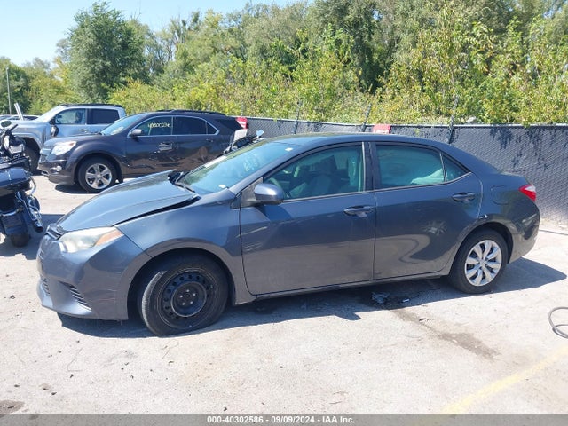 Toyota COROLLA LE 2015 5YFBURHE5FP242752 Image 14