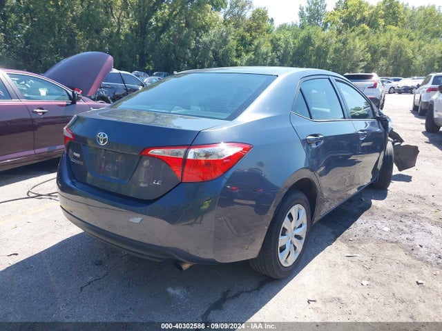 Toyota COROLLA LE 2015 5YFBURHE5FP242752 Image 4