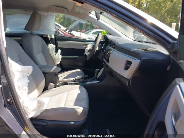 Toyota COROLLA LE 2015 5YFBURHE5FP242752 Image 5