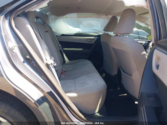 Toyota COROLLA LE 2015 5YFBURHE5FP242752 Image 8