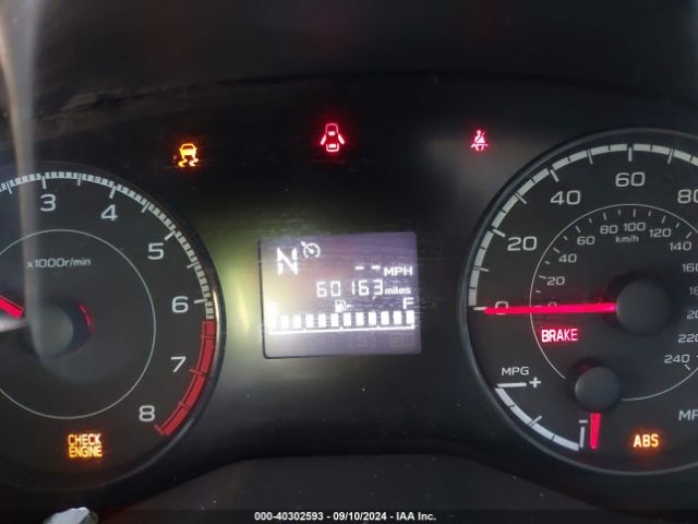JF2GTAAC9KH226998 Subaru Crosstrek 2.0i