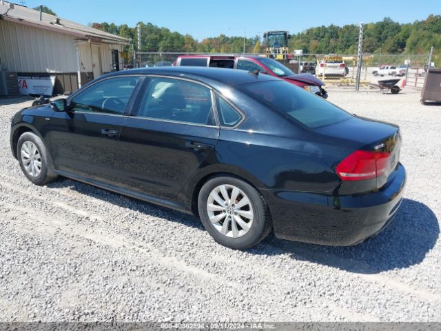 1VWAT7A32FC033437 Volkswagen Passat 1.8t Wolfsburg Edition