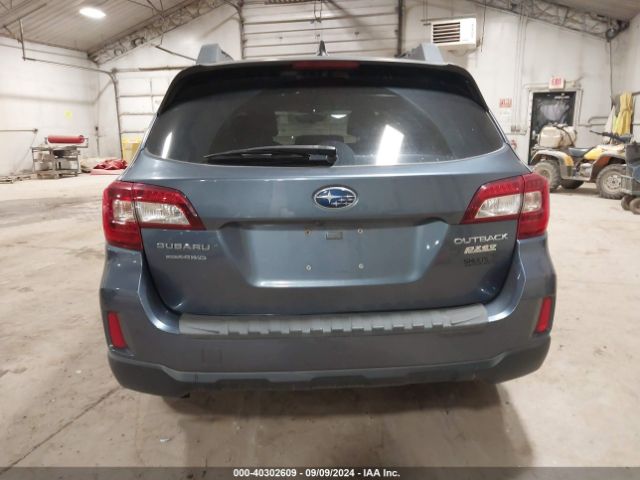 4S4BSACC6H3367019 Subaru Outback 2.5i Premium