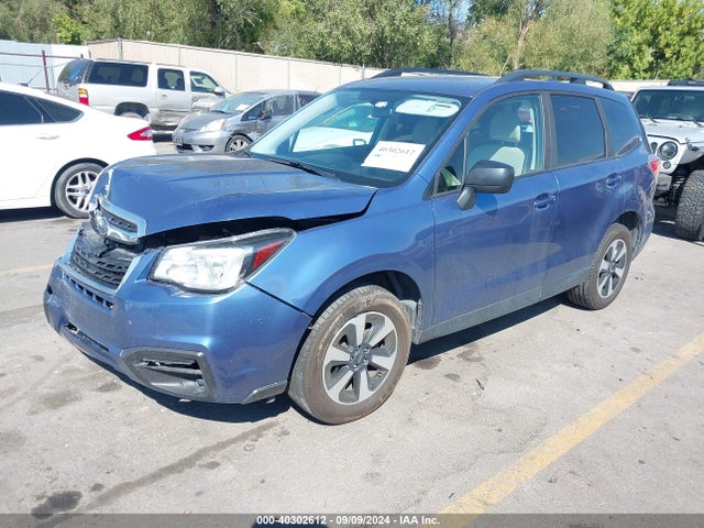 JF2SJABC4JH530026 Subaru Forester 2.5i