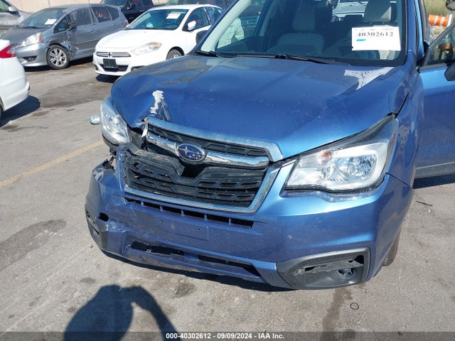 JF2SJABC4JH530026 Subaru Forester 2.5i