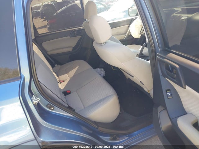 JF2SJABC4JH530026 Subaru Forester 2.5i