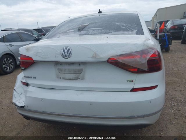1VWBA7A37JC001456 Volkswagen Passat 2.0t Se
