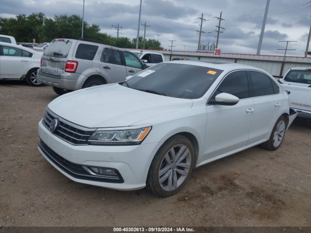 1VWBA7A37JC001456 Volkswagen Passat 2.0t Se