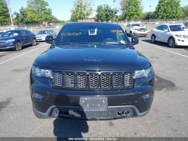 1C4RJFAG8LC147852 Jeep Grand Cherokee Upland 4x4