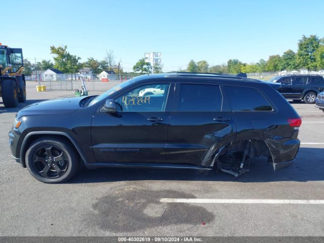 1C4RJFAG8LC147852 Jeep Grand Cherokee Upland 4x4